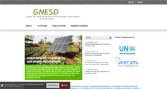 Desktop Screenshot of gnesd.org